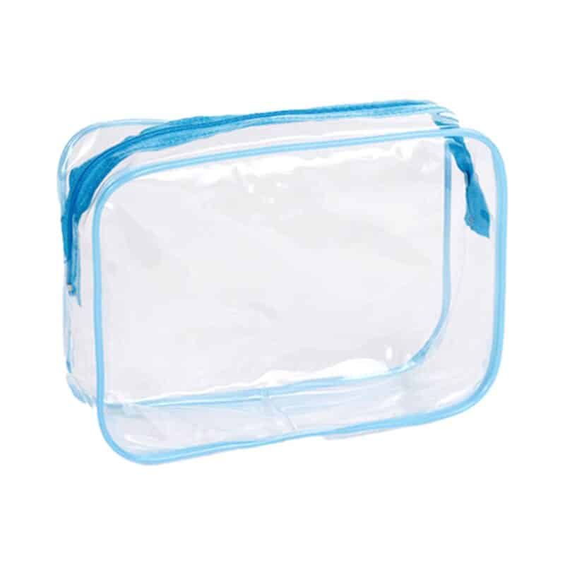 Custom Clear Toiletry Bag - 7