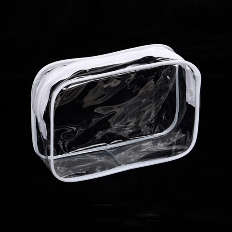 Custom Clear Toiletry Bag - 8