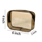 Custom Clear Toiletry Bag - 1