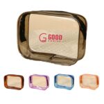 Custom Clear Toiletry Bag