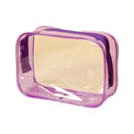 Custom Clear Toiletry Bag - 3