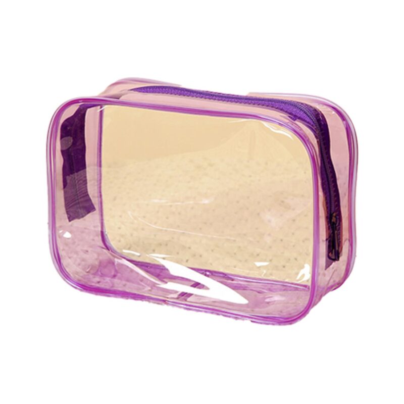 Custom Clear Toiletry Bag - 3