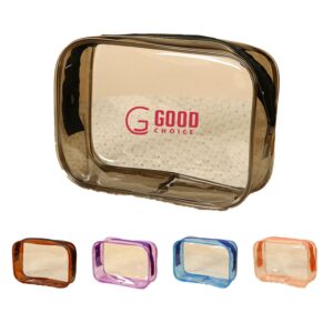 Custom Clear Toiletry Bag