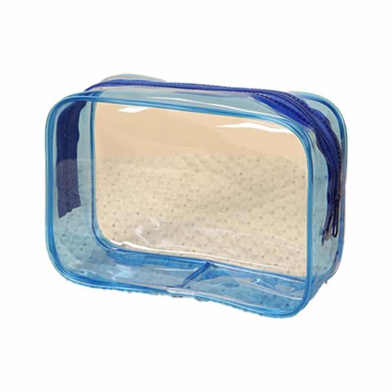 Custom Clear Toiletry Bag - 4