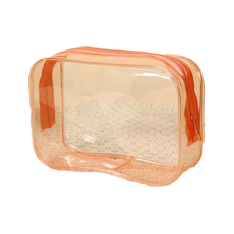 Custom Clear Toiletry Bag - 5