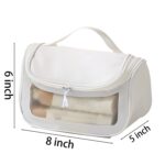 Custom Clear Toiletry Bag - 1