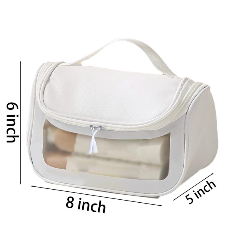 Custom Clear Toiletry Bag - 1