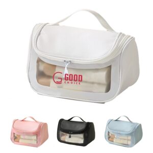 Custom Clear Toiletry Bag