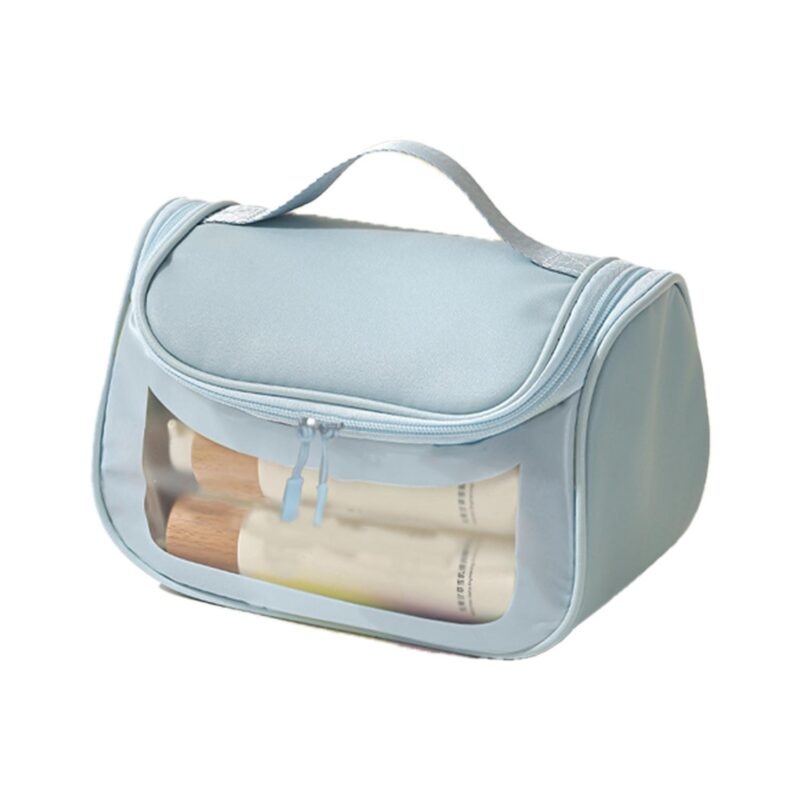 Custom Clear Toiletry Bag - 4