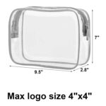 Custom Clear Toiletry Bag - 1