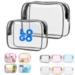 Custom Clear Toiletry Bag