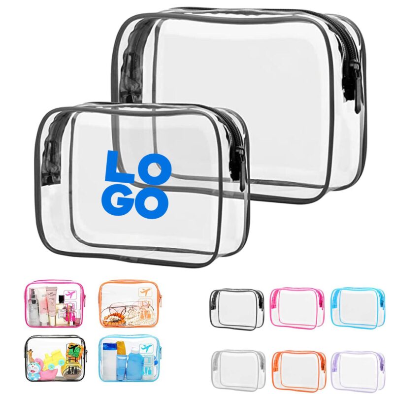 Custom Clear Toiletry Bag