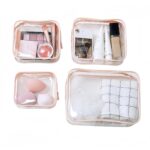 Custom Clear Toiletry Bag - 1