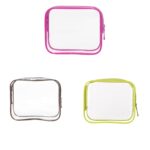 Custom Clear Toiletry Bag - 2