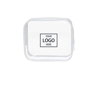 Custom Clear Toiletry Bag