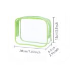 Custom Clear Toiletry Bag - 4