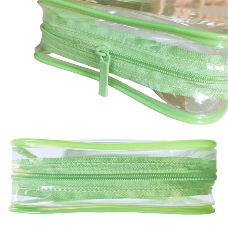 Custom Clear Toiletry Bag - 5