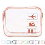 Custom Clear Toiletry Bag - 1