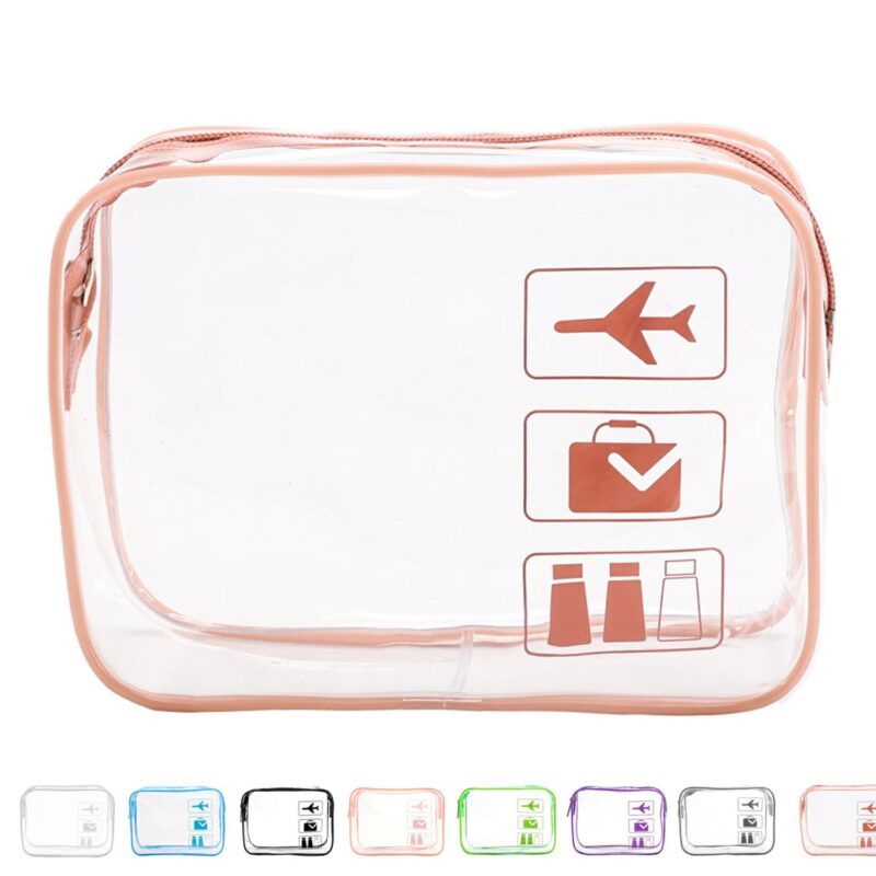 Custom Clear Toiletry Bag - 1