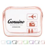 Custom Clear Toiletry Bag