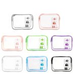Custom Clear Toiletry Bag - 2