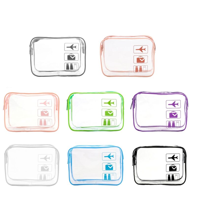 Custom Clear Toiletry Bag - 2