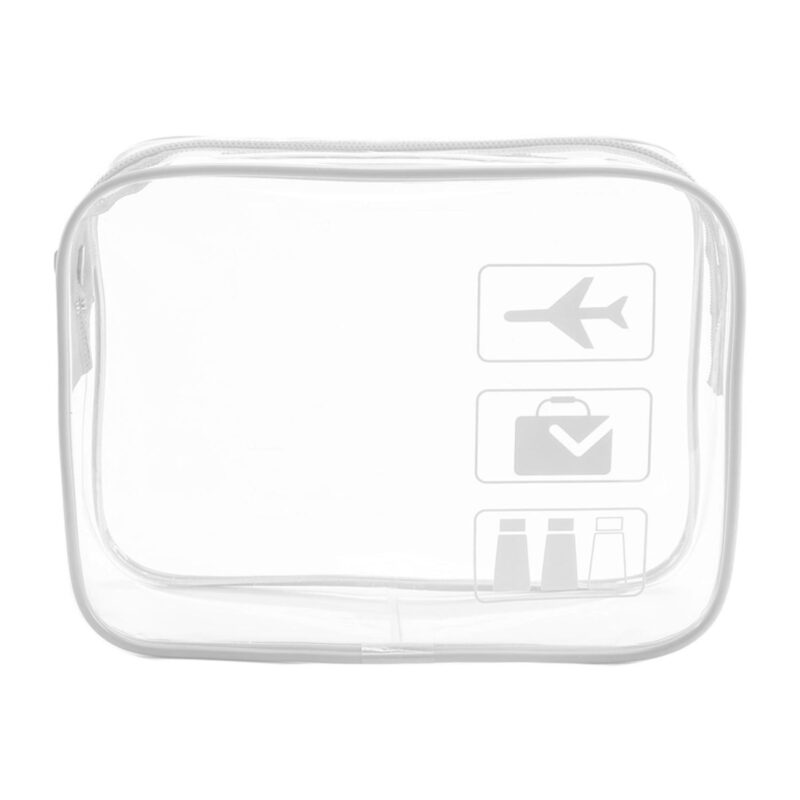 Custom Clear Toiletry Bag - 3