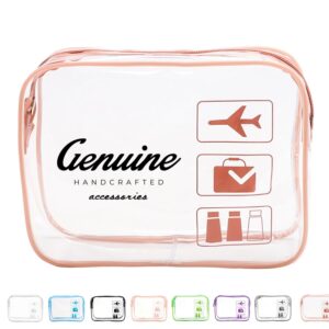 Custom Clear Toiletry Bag