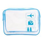 Custom Clear Toiletry Bag - 4