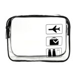 Custom Clear Toiletry Bag - 5