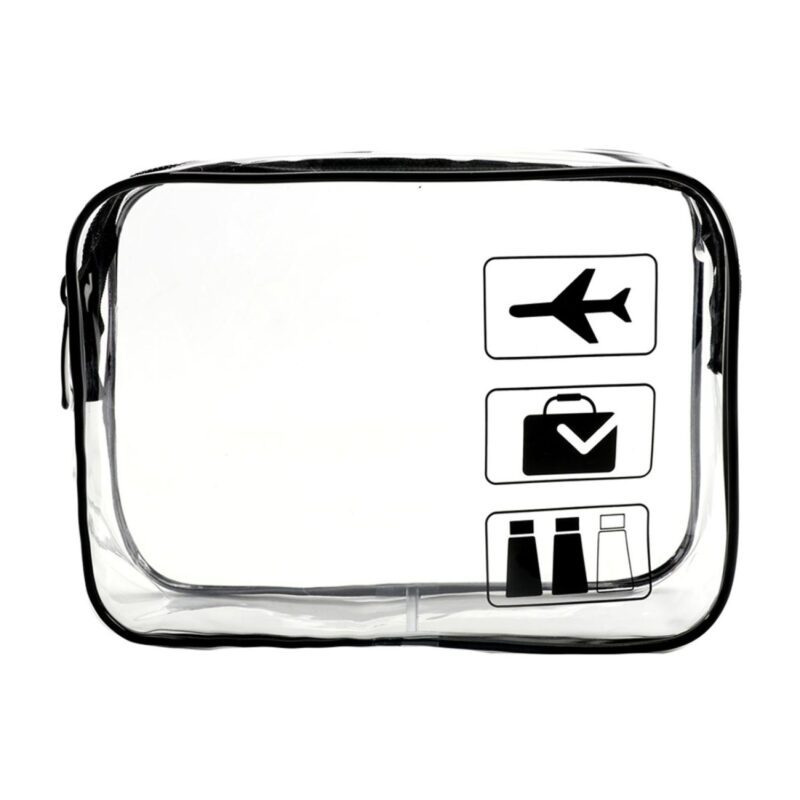 Custom Clear Toiletry Bag - 5