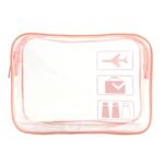 Custom Clear Toiletry Bag - 6