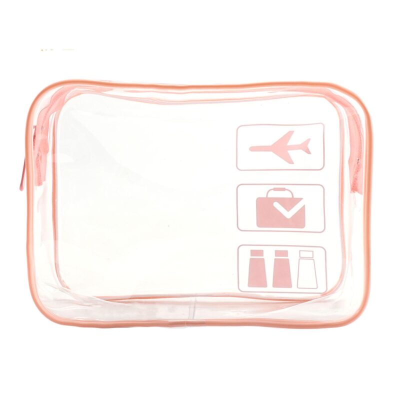 Custom Clear Toiletry Bag - 6