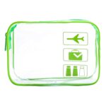 Custom Clear Toiletry Bag - 7