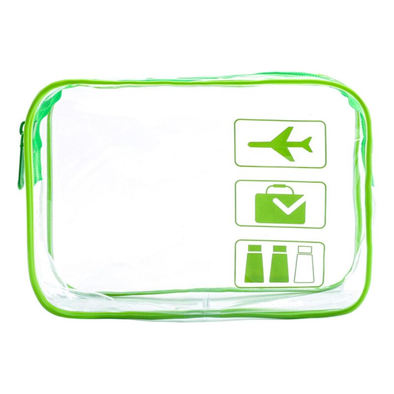 Custom Clear Toiletry Bag - 7