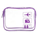 Custom Clear Toiletry Bag - 8