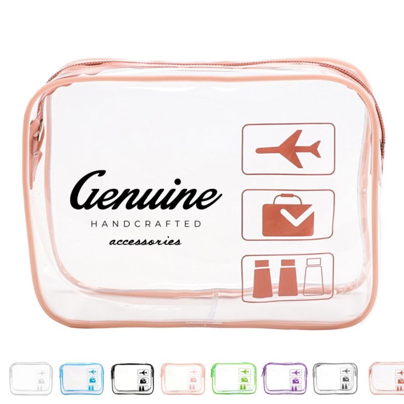 Custom Clear Toiletry Bag
