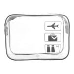 Custom Clear Toiletry Bag - 9