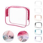 Custom Clear Toiletry Bag - 1