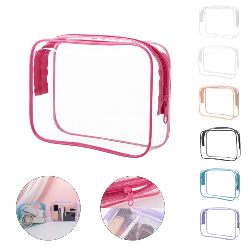 Custom Clear Toiletry Bag - 1