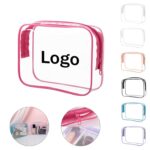 Custom Clear Toiletry Bag