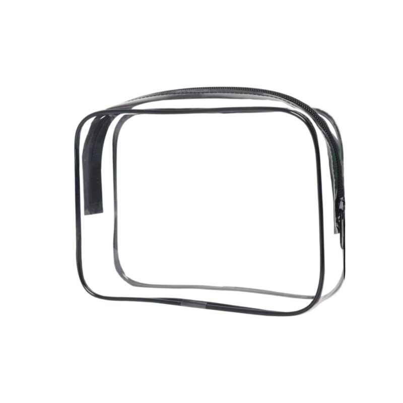 Custom Clear Toiletry Bag - 2