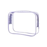 Custom Clear Toiletry Bag - 3