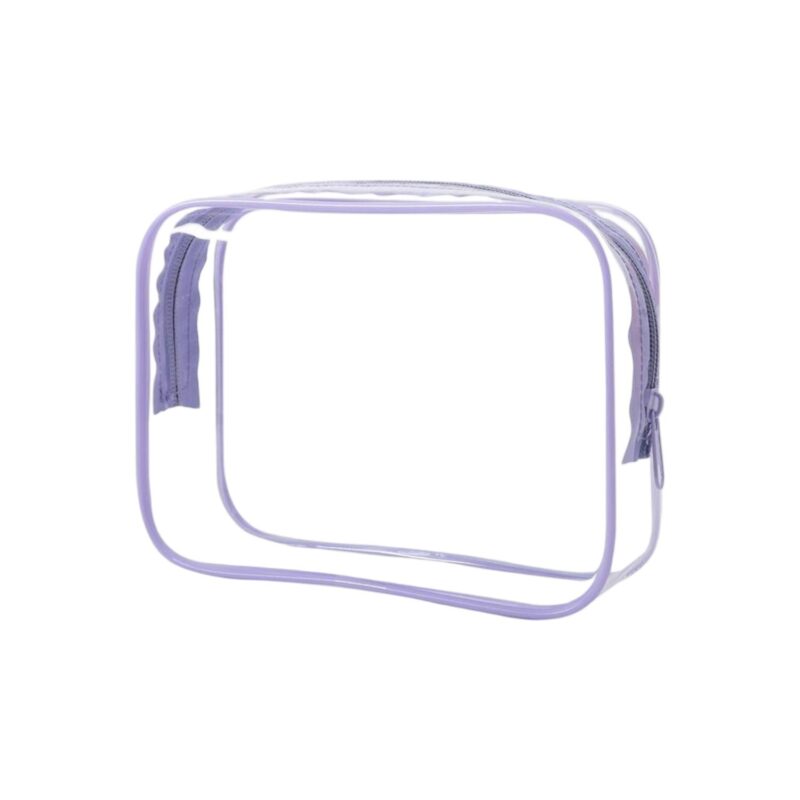 Custom Clear Toiletry Bag - 3