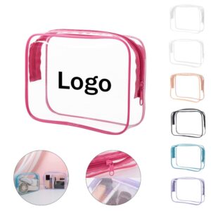 Custom Clear Toiletry Bag