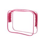 Custom Clear Toiletry Bag - 5