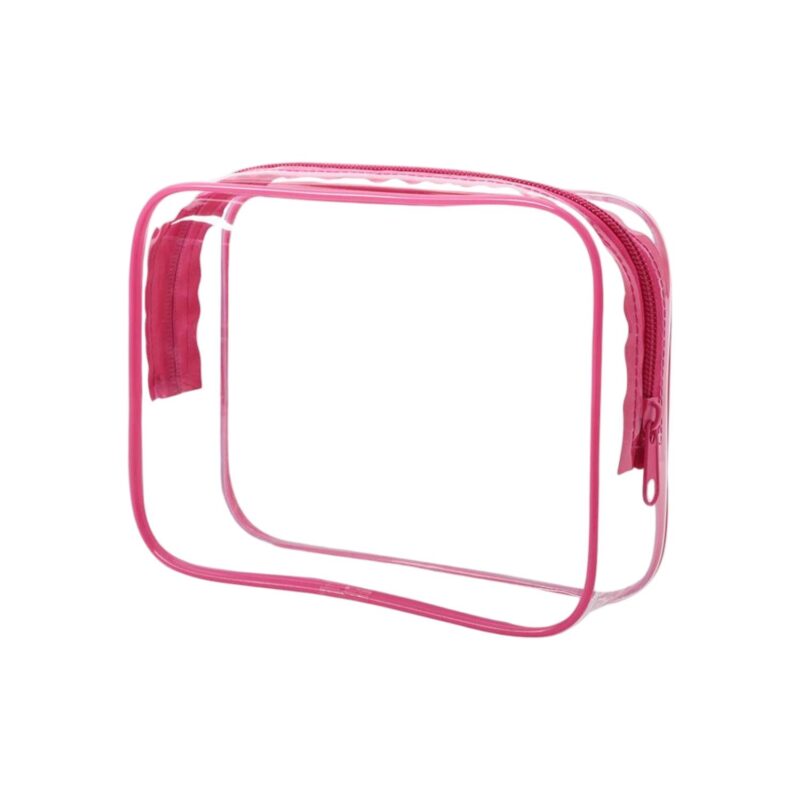 Custom Clear Toiletry Bag - 5