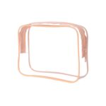 Custom Clear Toiletry Bag - 6