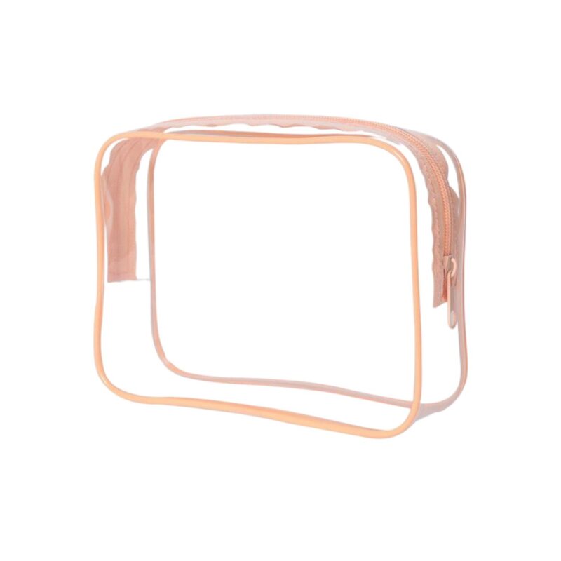 Custom Clear Toiletry Bag - 6
