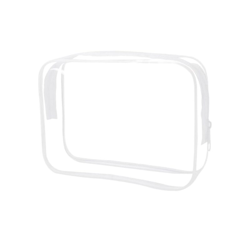 Custom Clear Toiletry Bag - 7